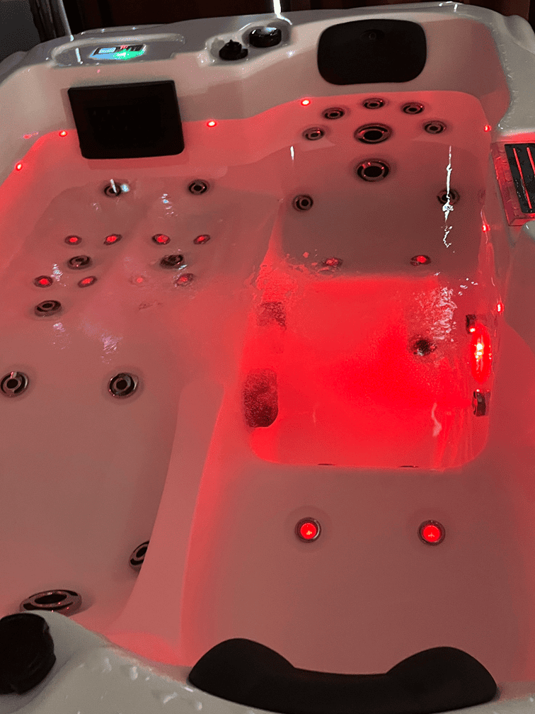 The spa by elle et lui - Mouscron - Love’nSpa - weekend en amoureux, love rooms avec spa ou jacuzzi privatif8 de The spa by elle et lui - Mouscron