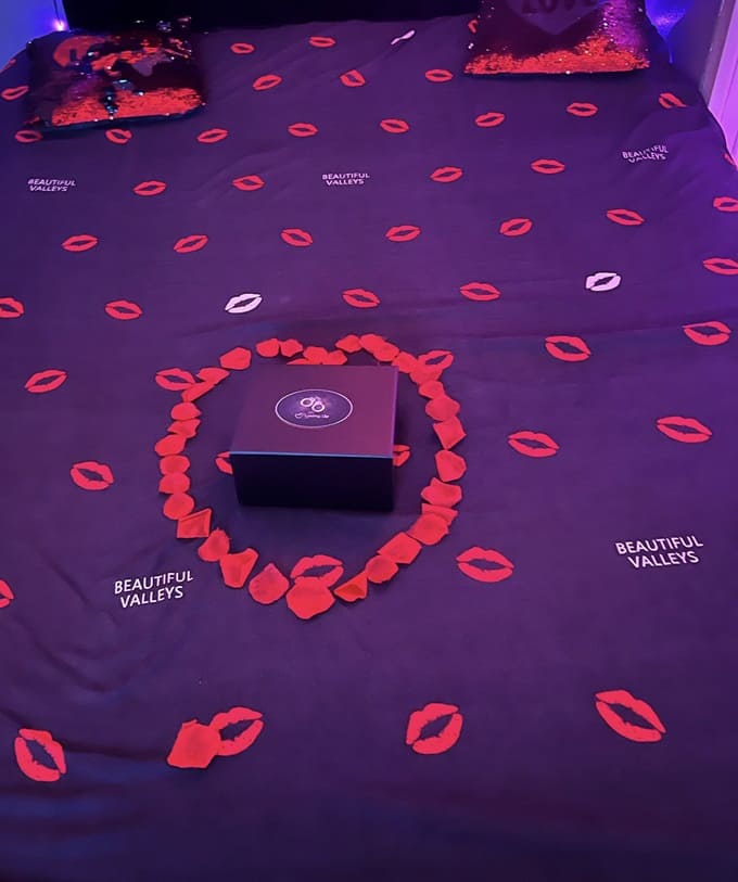 The spa by elle et lui - Mouscron - Love’nSpa - weekend en amoureux, love rooms avec spa ou jacuzzi privatif11 de The spa by elle et lui - Mouscron
