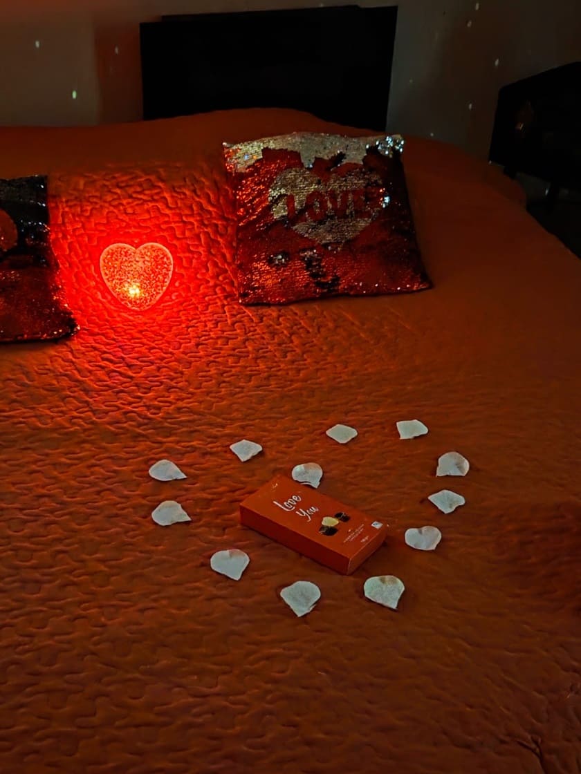 The spa by elle et lui - Mouscron - Love’nSpa - weekend en amoureux, love rooms avec spa ou jacuzzi privatif9 de The spa by elle et lui - Mouscron