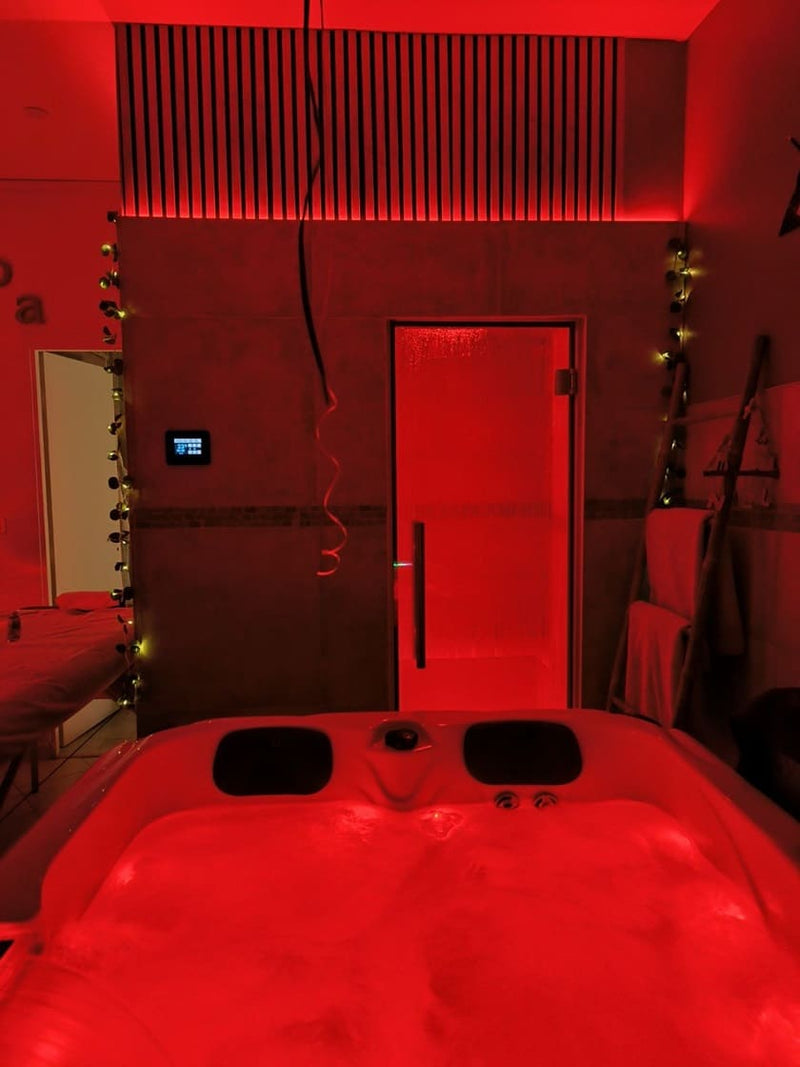 The spa by elle et lui - Nice - Love’nSpa - weekend en amoureux, love rooms avec spa ou jacuzzi privatif3 de The spa by elle et lui - Nice