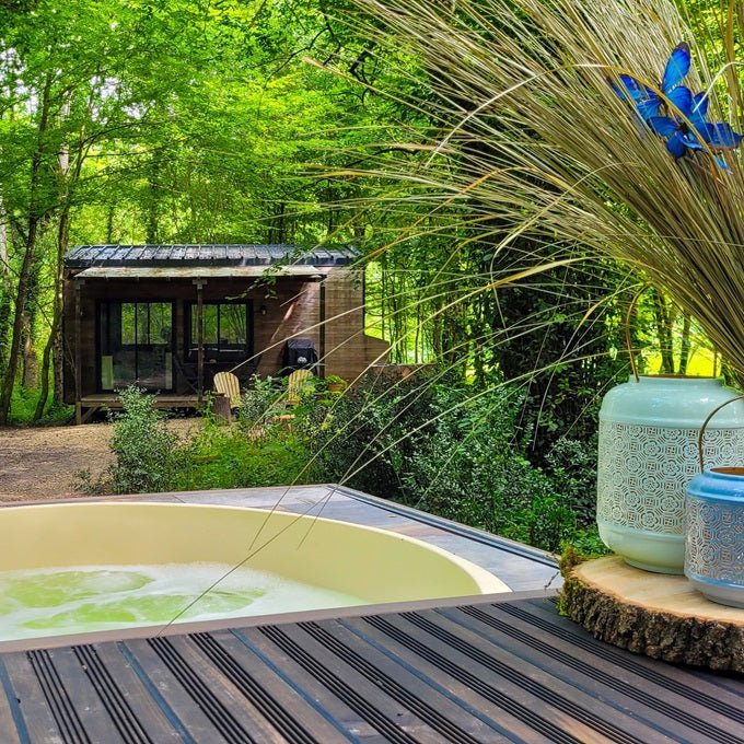 Tiny House Lumen - Love’nSpa - weekend en amoureux, love rooms avec spa ou jacuzzi privatif8 de Tiny House Lumen