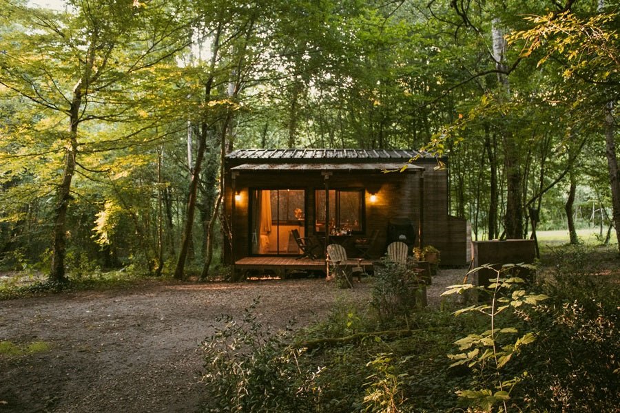 Tiny House Lumen - Love’nSpa - weekend en amoureux, love rooms avec spa ou jacuzzi privatif14 de Tiny House Lumen