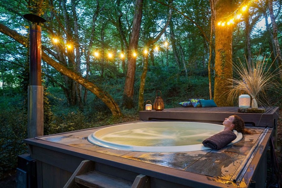Tiny House Lumen - Love’nSpa - weekend en amoureux, love rooms avec spa ou jacuzzi privatif2 de Tiny House Lumen