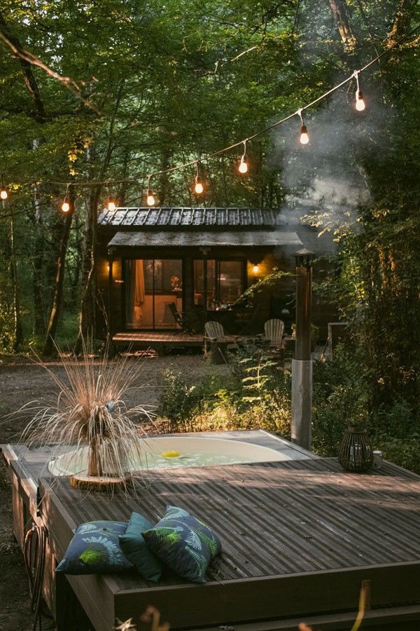 Tiny House Lumen - Love’nSpa - weekend en amoureux, love rooms avec spa ou jacuzzi privatif12 de Tiny House Lumen