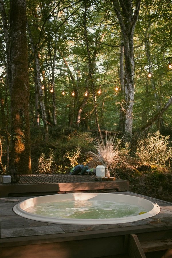 Tiny House Lumen - Love’nSpa - weekend en amoureux, love rooms avec spa ou jacuzzi privatif9 de Tiny House Lumen