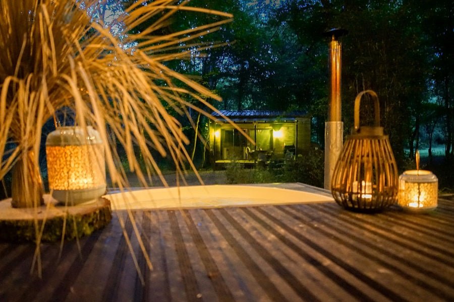 Tiny House Lumen - Love’nSpa - weekend en amoureux, love rooms avec spa ou jacuzzi privatif13 de Tiny House Lumen