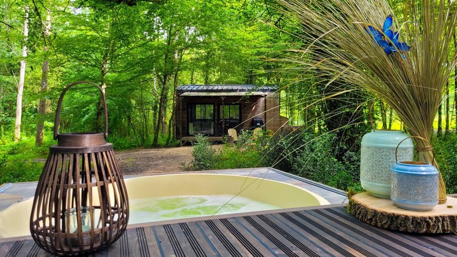 Tiny House Lumen - Love’nSpa - weekend en amoureux, love rooms avec spa ou jacuzzi privatif1 de Tiny House Lumen