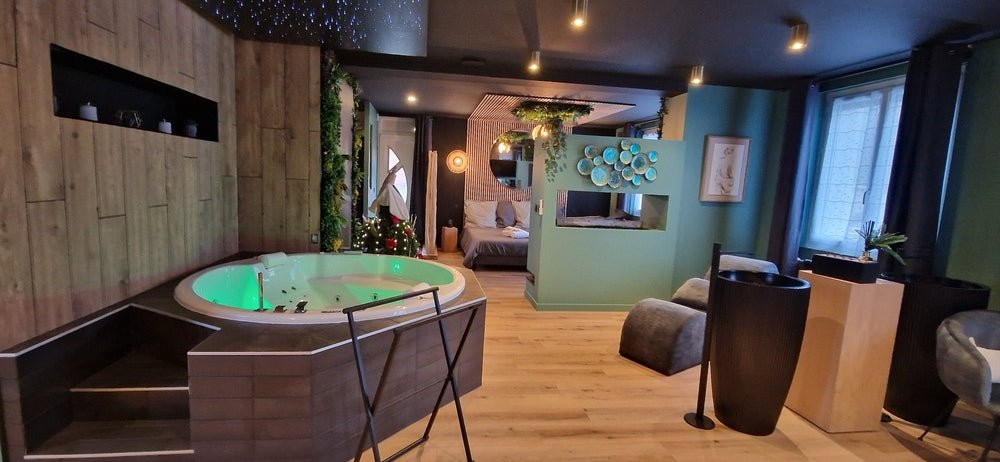Toi Et Moi - Love’nSpa - weekend en amoureux, love rooms avec spa ou jacuzzi privatifToi Et Moi