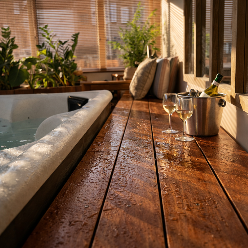 Trinidad Vibes - Love’nSpa - weekend en amoureux, love rooms avec spa ou jacuzzi privatif12 de Trinidad Vibes