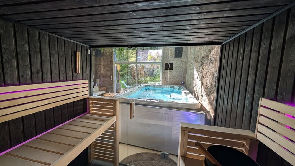 Tropic Bloom Spa & Cinema - Love’nSpa - weekend en amoureux, love rooms avec spa ou jacuzzi privatif5 de Tropic Bloom Spa & Cinema