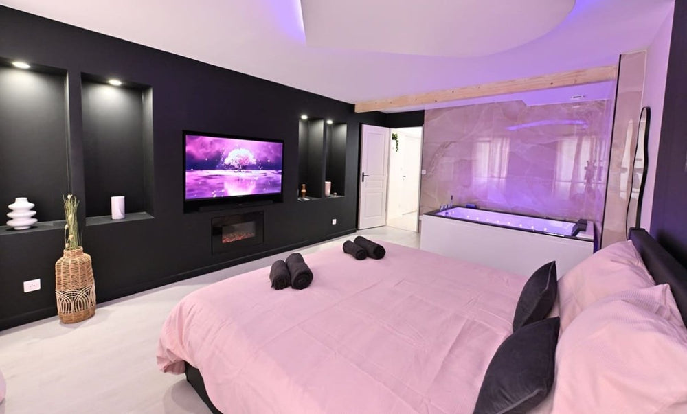 Une Parenthèse amoureuse - Love’nSpa - weekend en amoureux, love rooms avec spa ou jacuzzi privatif8 de Une Parenthèse amoureuse