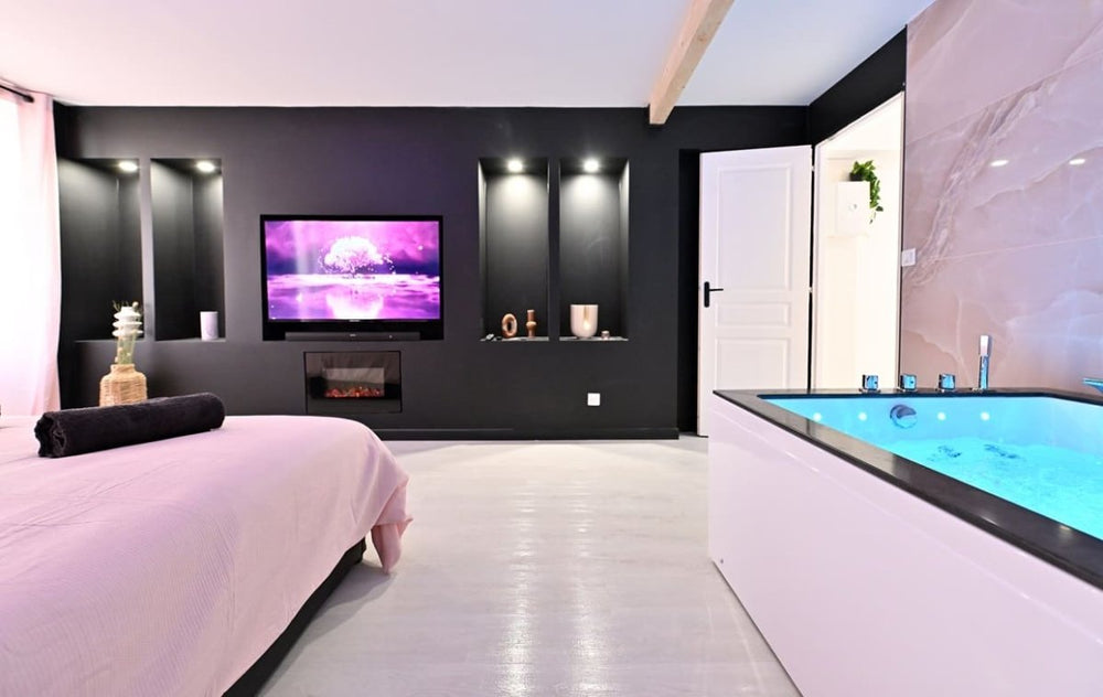 Une Parenthèse amoureuse - Love’nSpa - weekend en amoureux, love rooms avec spa ou jacuzzi privatif1 de Une Parenthèse amoureuse