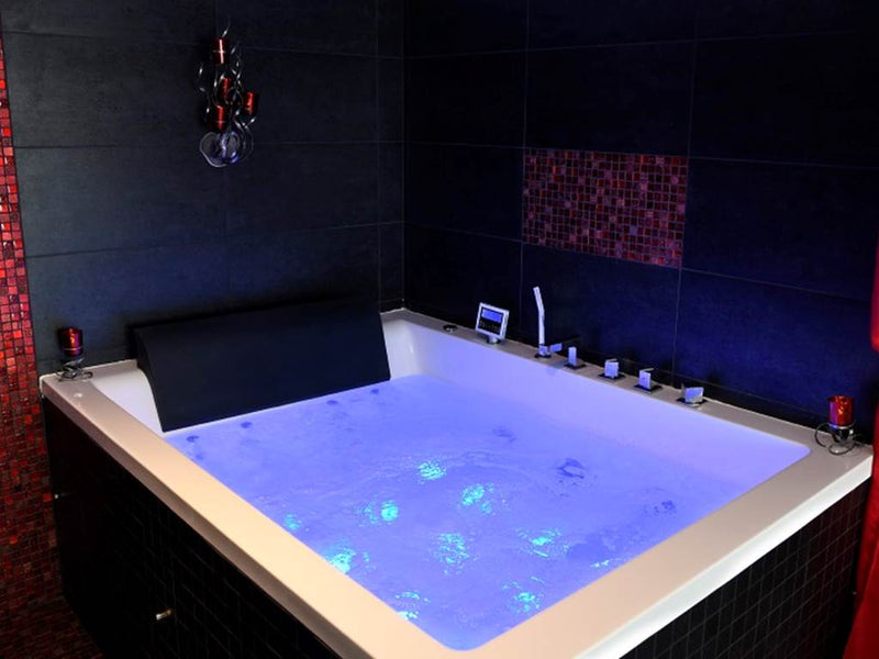 Une Parenthèse pour Deux - Chambre Rouge Passion - Love’nSpa - weekend en amoureux, love rooms avec spa ou jacuzzi privatif2 de Une Parenthèse pour Deux - Chambre Rouge Passion