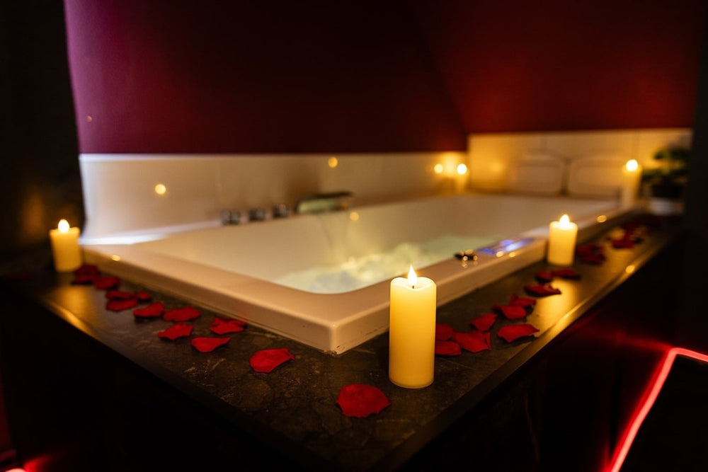 Urban Spa - 3 nuances de plaisir - Love’nSpa - weekend en amoureux, love rooms avec spa ou jacuzzi privatif15 de Urban Spa - 3 nuances de plaisir