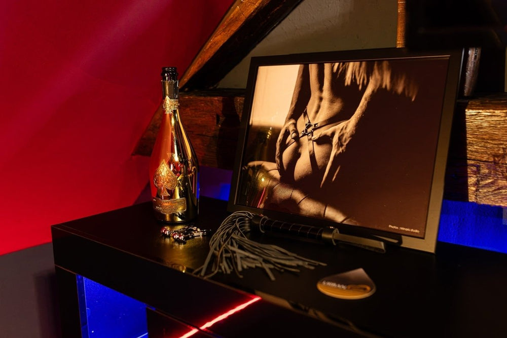 Urban Spa - 3 nuances de plaisir - Love’nSpa - weekend en amoureux, love rooms avec spa ou jacuzzi privatif11 de Urban Spa - 3 nuances de plaisir