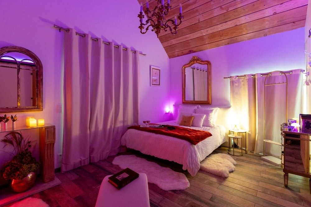 Vénus et Cupidon - Love’nSpa - weekend en amoureux, love rooms avec spa ou jacuzzi privatif1 de Vénus et Cupidon