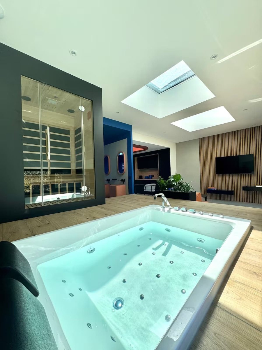 Villa Piedra Mojorelle - Love’nSpa - weekend en amoureux, love rooms avec spa ou jacuzzi privatif1 de Villa Piedra Majorelle