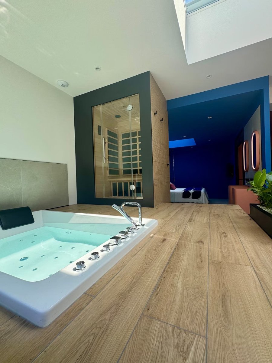 Villa Piedra Mojorelle - Love’nSpa - weekend en amoureux, love rooms avec spa ou jacuzzi privatif9 de Villa Piedra Majorelle