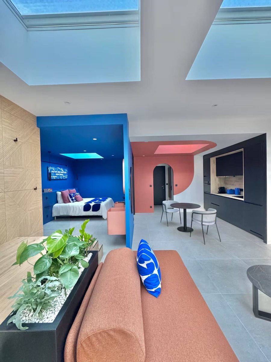 Villa Piedra Mojorelle - Love’nSpa - weekend en amoureux, love rooms avec spa ou jacuzzi privatif13 de Villa Piedra Majorelle