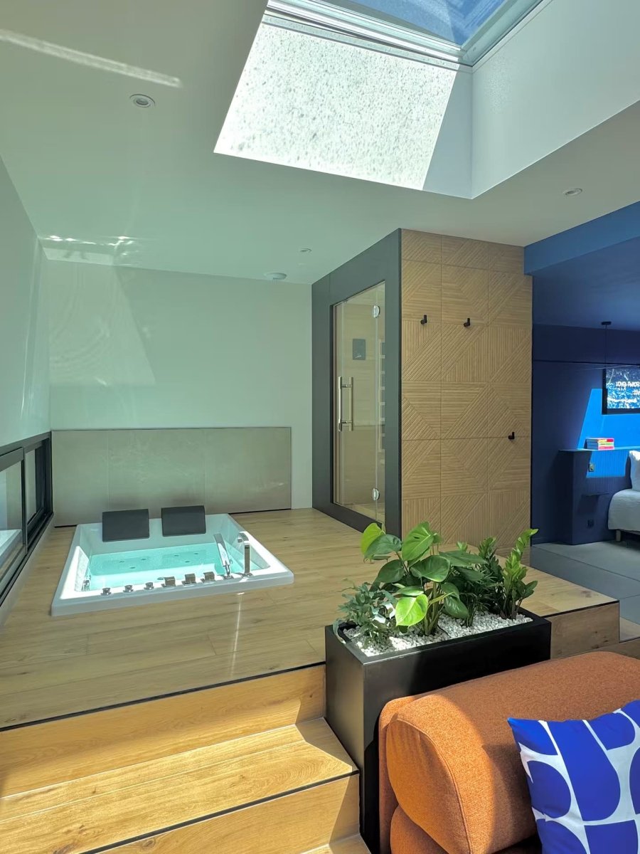 Villa Piedra Mojorelle - Love’nSpa - weekend en amoureux, love rooms avec spa ou jacuzzi privatif10 de Villa Piedra Majorelle