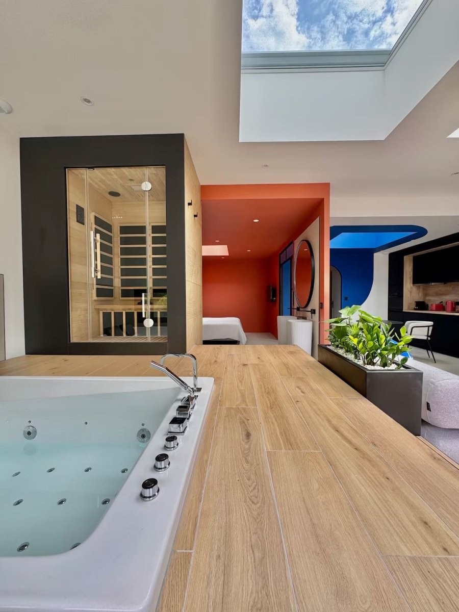 Villa Piedra Terra cotta - Love’nSpa - weekend en amoureux, love rooms avec spa ou jacuzzi privatif11 de Villa Piedra Terra cotta