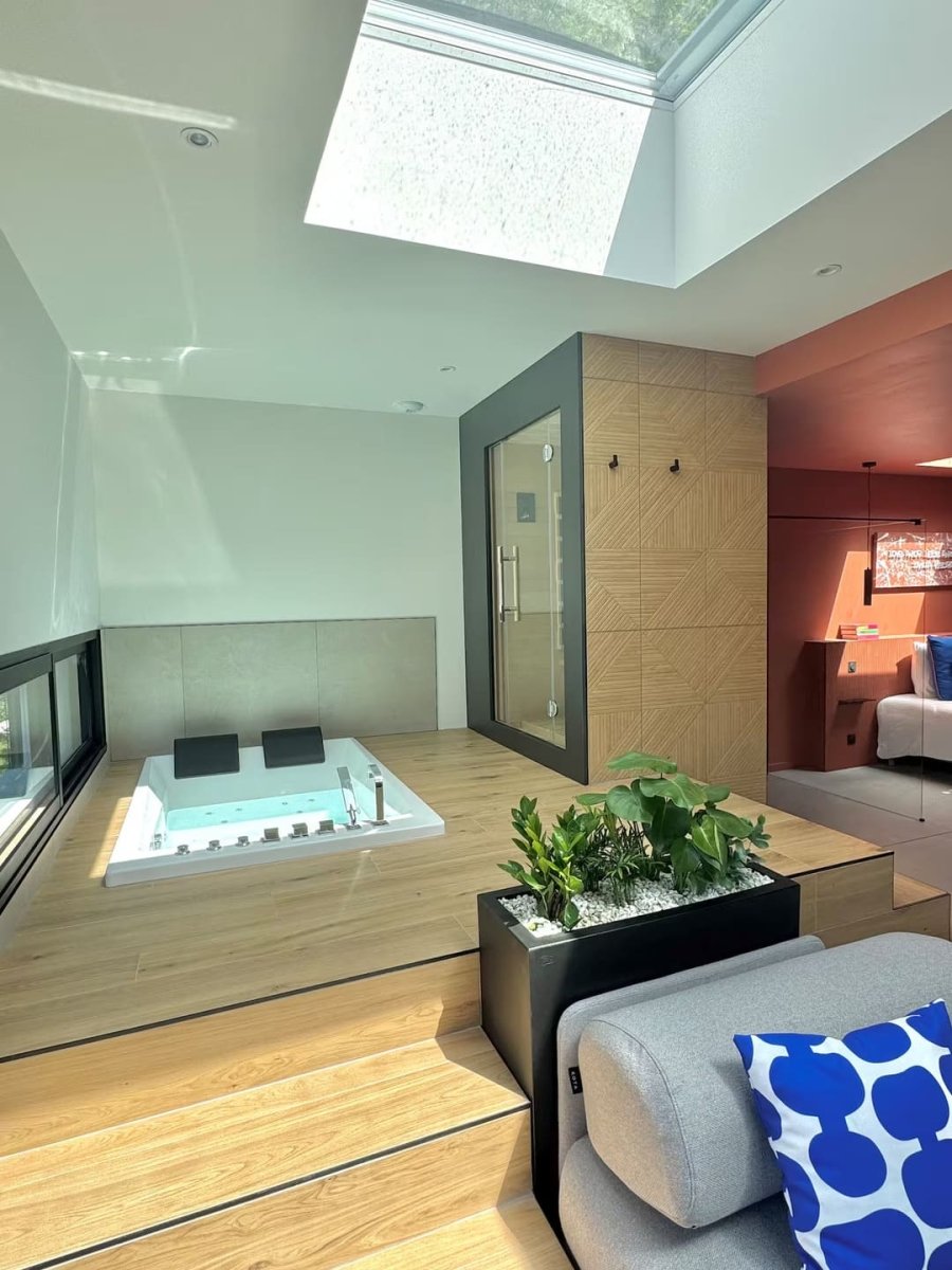 Villa Piedra Terra cotta - Love’nSpa - weekend en amoureux, love rooms avec spa ou jacuzzi privatif9 de Villa Piedra Terra cotta