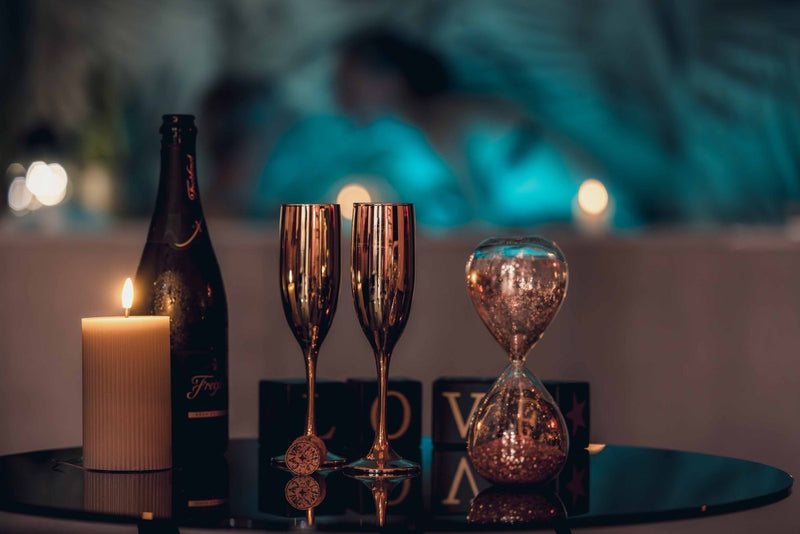 Volute & Volupté - Love’nSpa - weekend en amoureux, love rooms avec spa ou jacuzzi privatif2 de Volute & Volupté