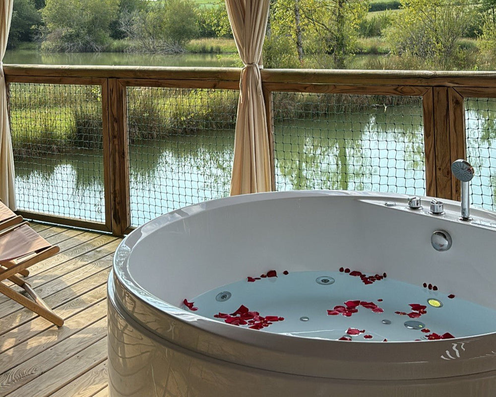 Whaka Lodge - Love’nSpa - weekend en amoureux, love rooms avec spa ou jacuzzi privatif12 de Whaka Lodge