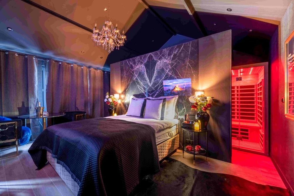 Ze Chambers - Love’nSpa - weekend en amoureux, love rooms avec spa ou jacuzzi privatif1 de Ze Chambers