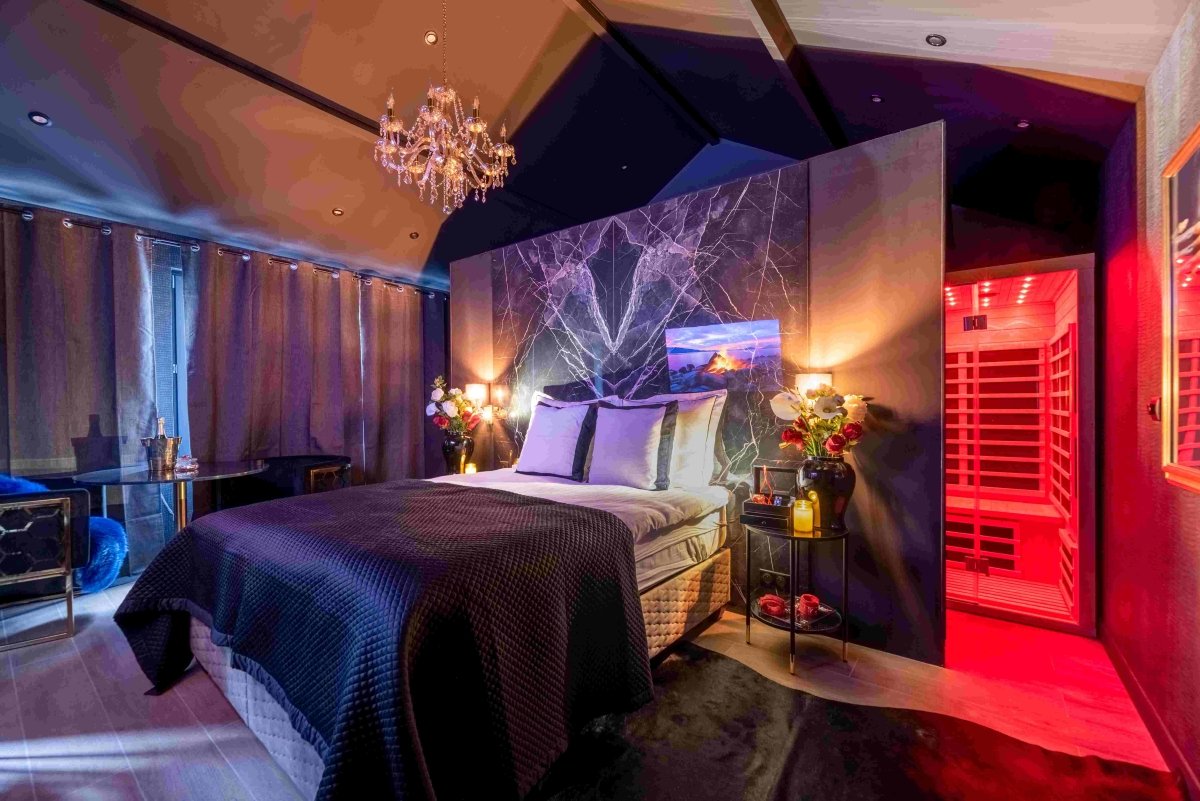 Ze Chambers - Love’nSpa - weekend en amoureux, love rooms avec spa ou jacuzzi privatifZe Chambers