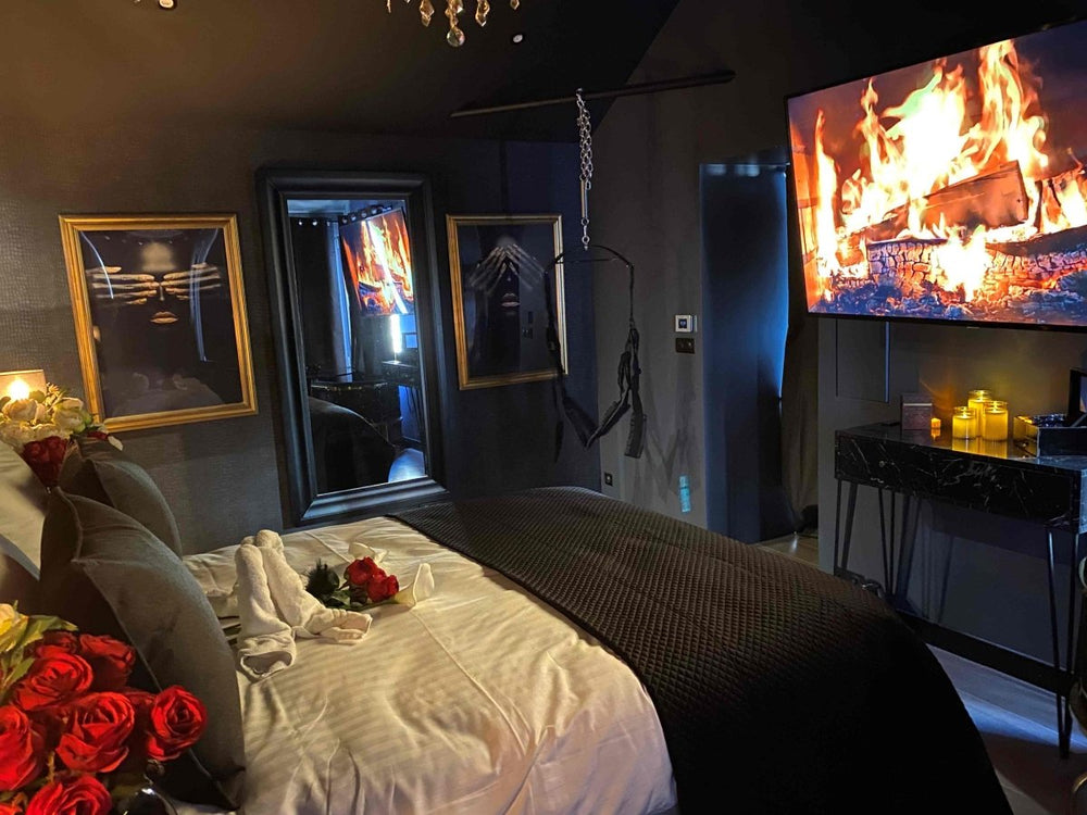 Ze Chambers - Love’nSpa - weekend en amoureux, love rooms avec spa ou jacuzzi privatif7 de Ze Chambers