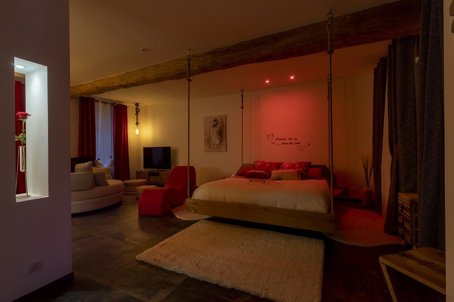 Ba'Cam SPA - Love’nSpa - weekend en amoureux, love rooms avec spa ou jacuzzi privatif11 de BA'CAM SPA