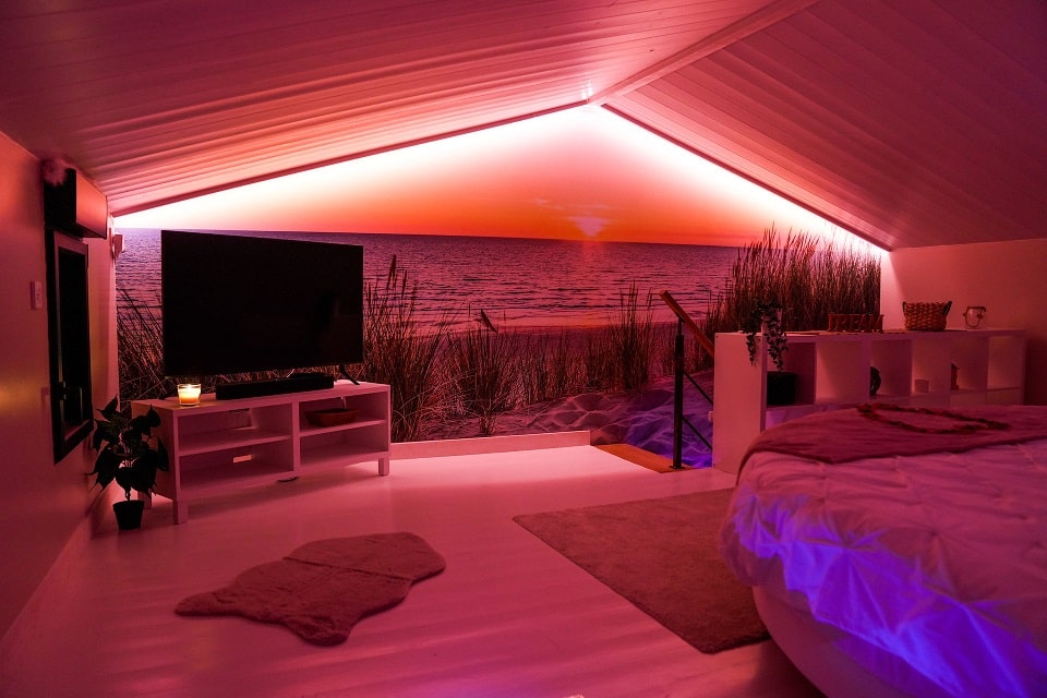 Elle & Île - Noirmoutier - Love’nSpa - weekend en amoureux, love rooms avec spa ou jacuzzi privatif4 de Elle & Île - Noirmoutier