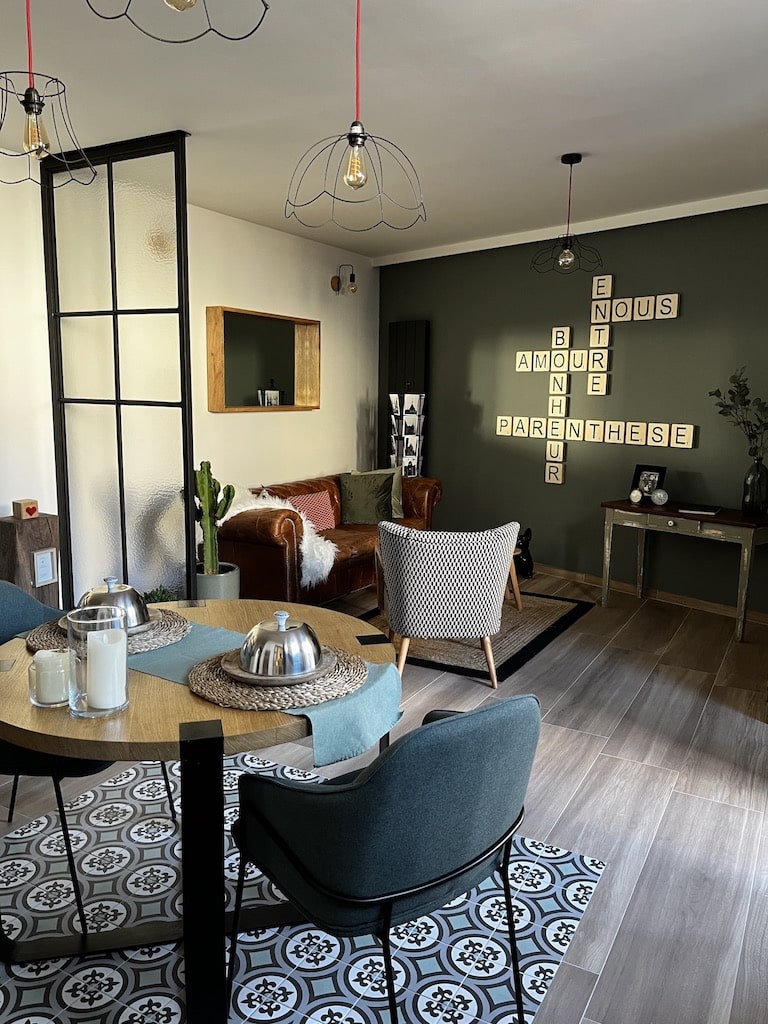 Entre nous - Le Maréchal - Love’nSpa - weekend en amoureux, love rooms avec spa ou jacuzzi privatif5 de Entre nous - Le Maréchal