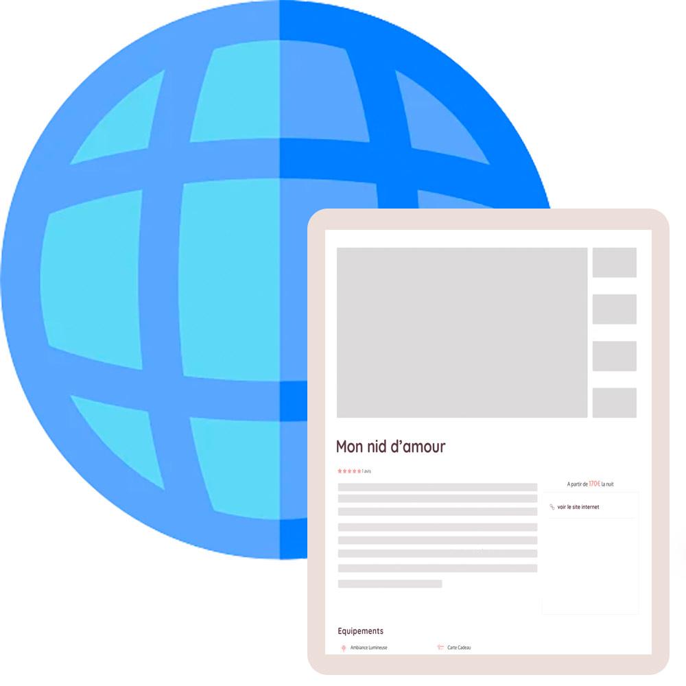 Abonnement Love'nSpa (1an) - Love’nSpa - weekend en amoureux, love rooms avec spa ou jacuzzi privatifAbonnement Love'nSpa (1an)