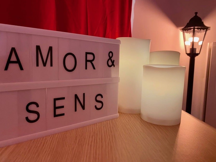 Amor & Sens - Love’nSpa - weekend en amoureux, love rooms avec spa ou jacuzzi privatif8 de Amor & Sens