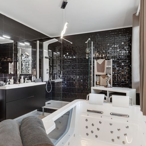 Ange Gardien - Chambre d'Hôtes - Love’nSpa - weekend en amoureux, love rooms avec spa ou jacuzzi privatif1 de Ange Gardien - Chambre d'Hôtes