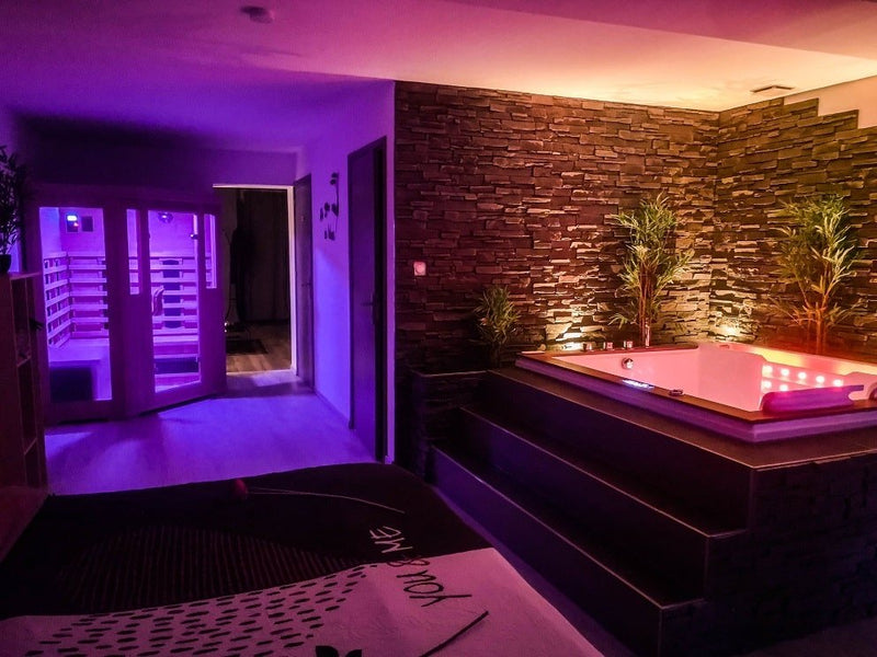 Appart Spa Gray - Love’nSpa - weekend en amoureux, love rooms avec spa ou jacuzzi privatif1 de Appart Spa Gray