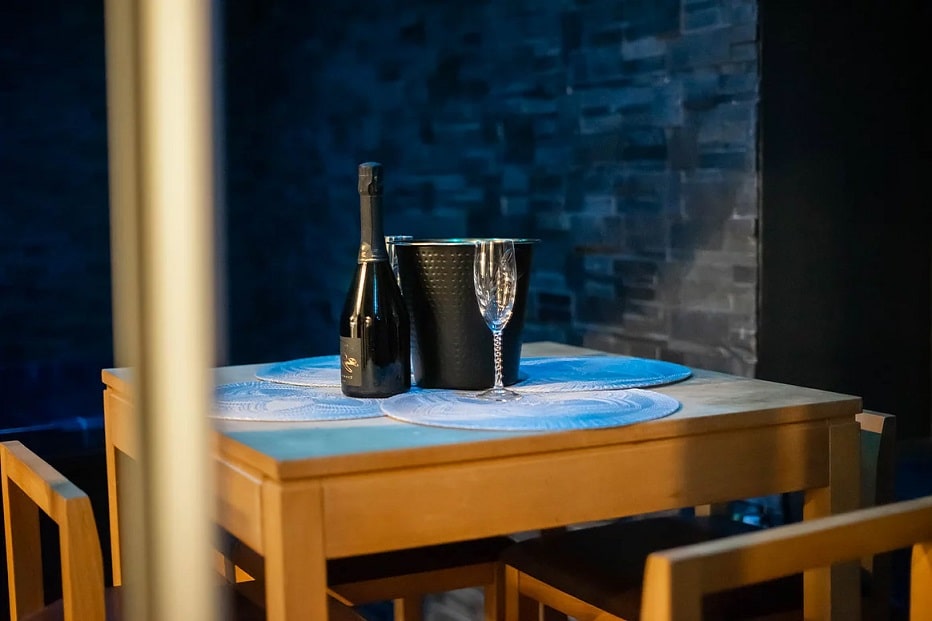 Appartosé - Love’nSpa - weekend en amoureux, love rooms avec spa ou jacuzzi privatif8 de L'AppartOsé - Aix les Bains