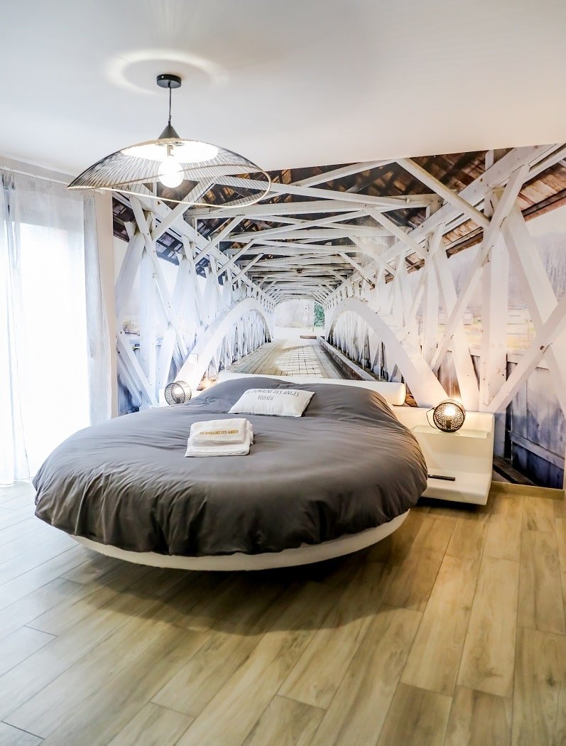 Au bonheur des anges - Love’nSpa - weekend en amoureux, love rooms avec spa ou jacuzzi privatif1 de Au bonheur des anges