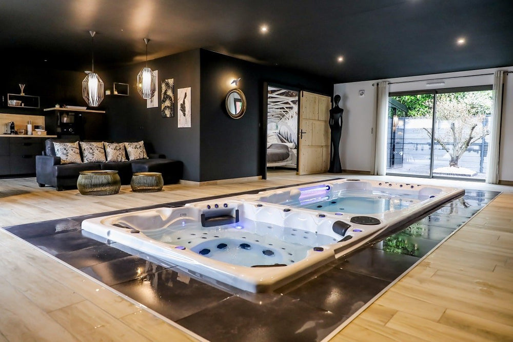 Au bonheur des anges - Love’nSpa - weekend en amoureux, love rooms avec spa ou jacuzzi privatif3 de Au bonheur des anges