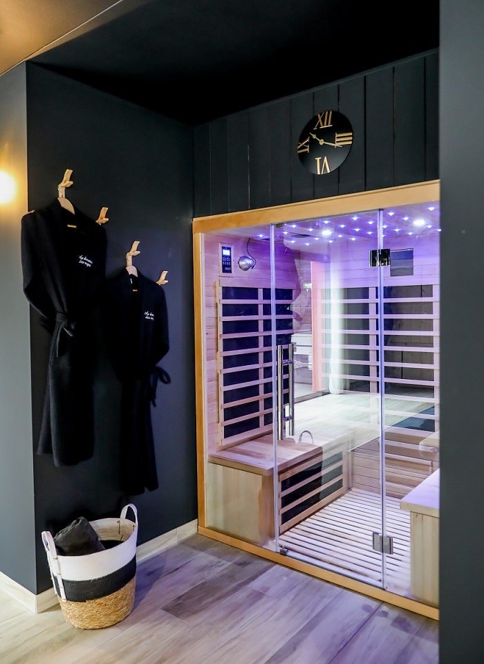 Au bonheur des anges - Love’nSpa - weekend en amoureux, love rooms avec spa ou jacuzzi privatif8 de Au bonheur des anges