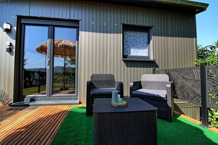 Aux 3 Glands - Nature & Spa - Love’nSpa - weekend en amoureux, love rooms avec spa ou jacuzzi privatif9 de Aux 3 Glands - Nature & Spa