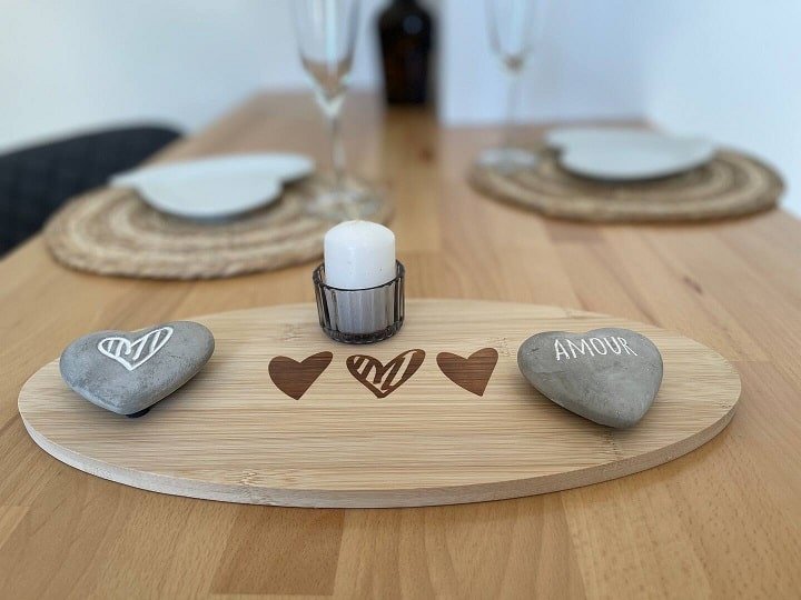 Aux 3 Glands - Nature & Spa - Love’nSpa - weekend en amoureux, love rooms avec spa ou jacuzzi privatif5 de Aux 3 Glands - Nature & Spa
