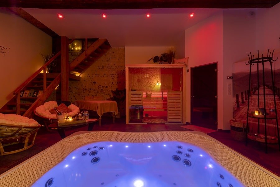 BA'CAM SPA - Love’nSpa - weekend en amoureux, love rooms avec spa ou jacuzzi privatif12 de BA'CAM SPA