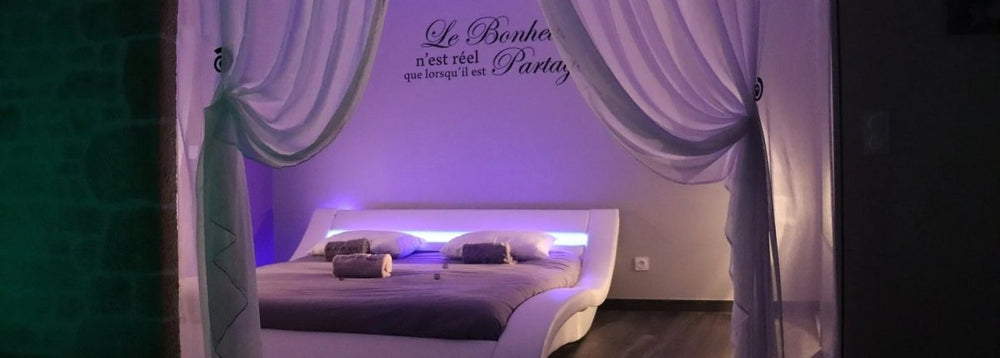 Bulle de rêve - Suite de charme - Love’nSpa - weekend en amoureux, love rooms avec spa ou jacuzzi privatif5 de Bulle de rêve - Suite de charme