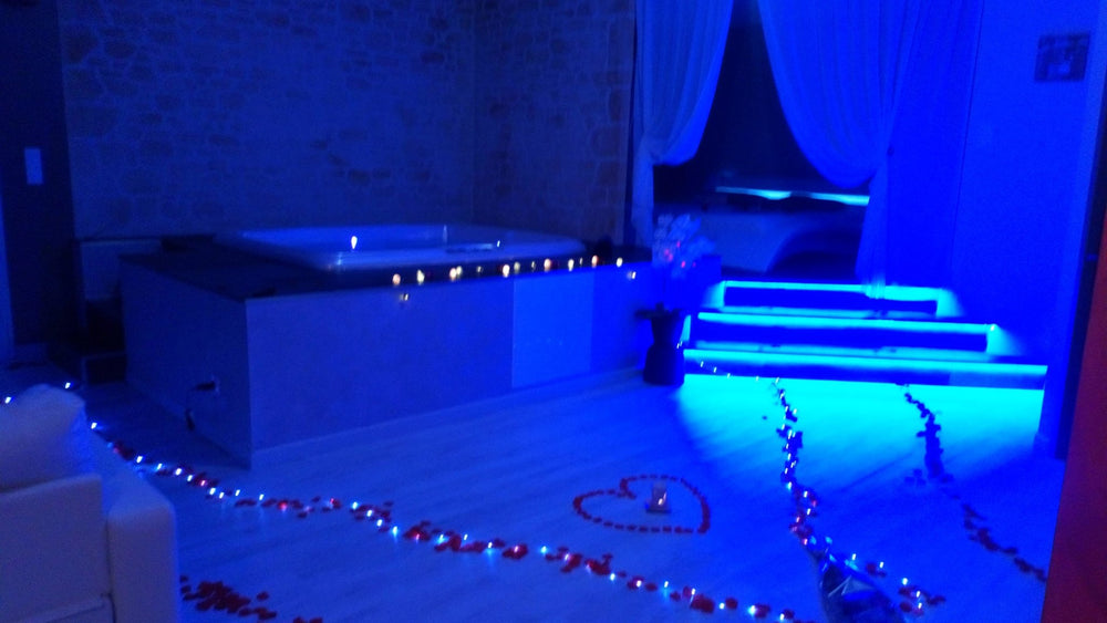 Bulle de rêve - Suite de charme - Love’nSpa - weekend en amoureux, love rooms avec spa ou jacuzzi privatif4 de Bulle de rêve - Suite de charme