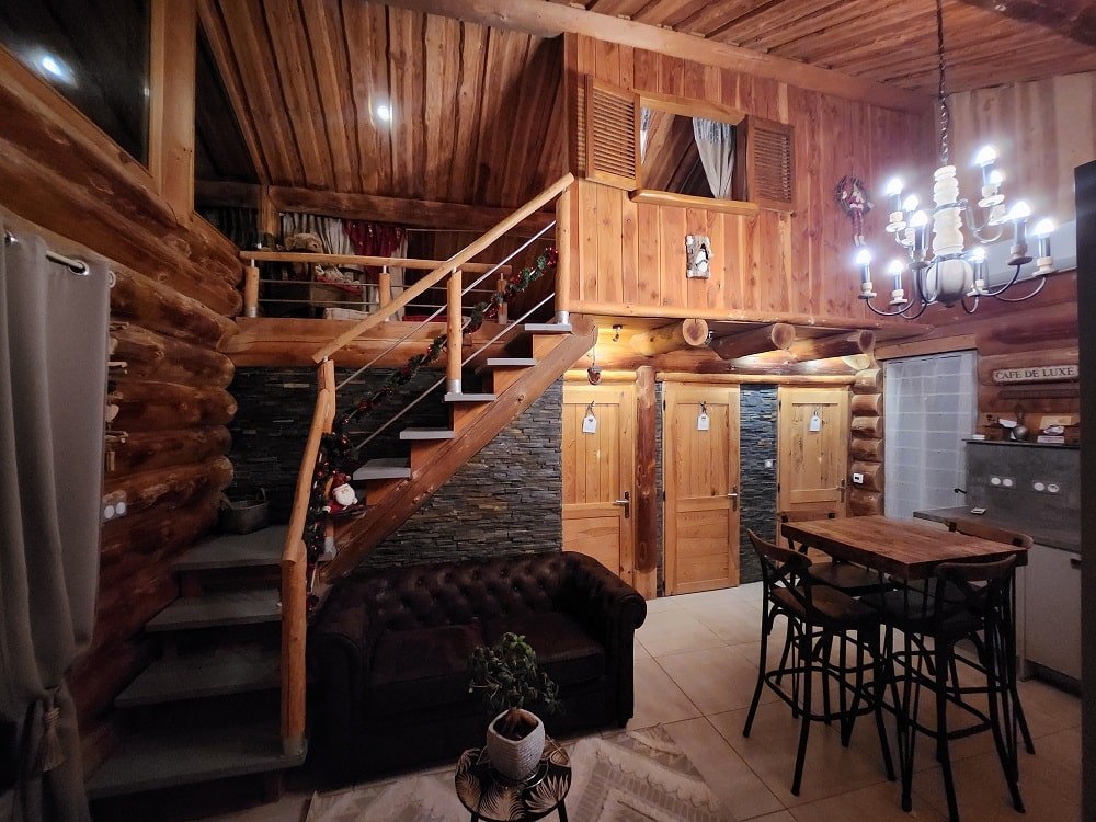 Cabane de Rêve - Love’nSpa - weekend en amoureux, love rooms avec spa ou jacuzzi privatif13 de Cabane de Rêve