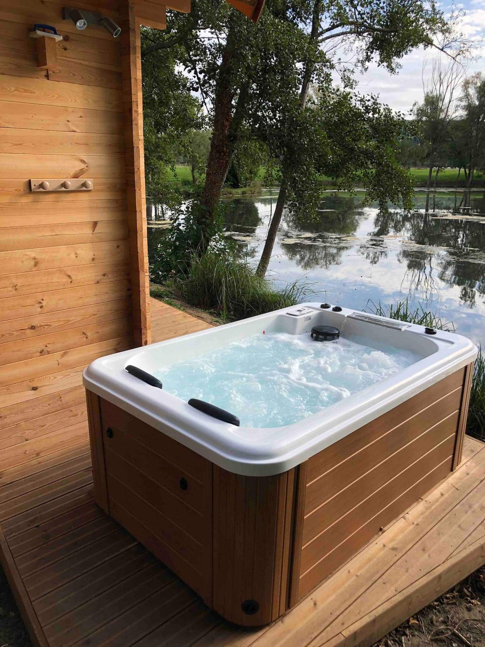 Chalet Spa des Etangs de la Palombière - Love’nSpa - weekend en amoureux, love rooms avec spa ou jacuzzi privatif2 de Chalet Spa des Etangs de la Palombière