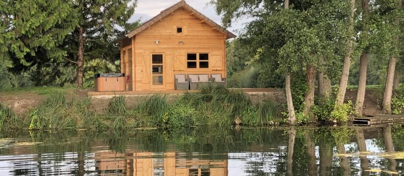 Chalet Spa des Etangs de la Palombière - Love’nSpa - weekend en amoureux, love rooms avec spa ou jacuzzi privatif3 de Chalet Spa des Etangs de la Palombière